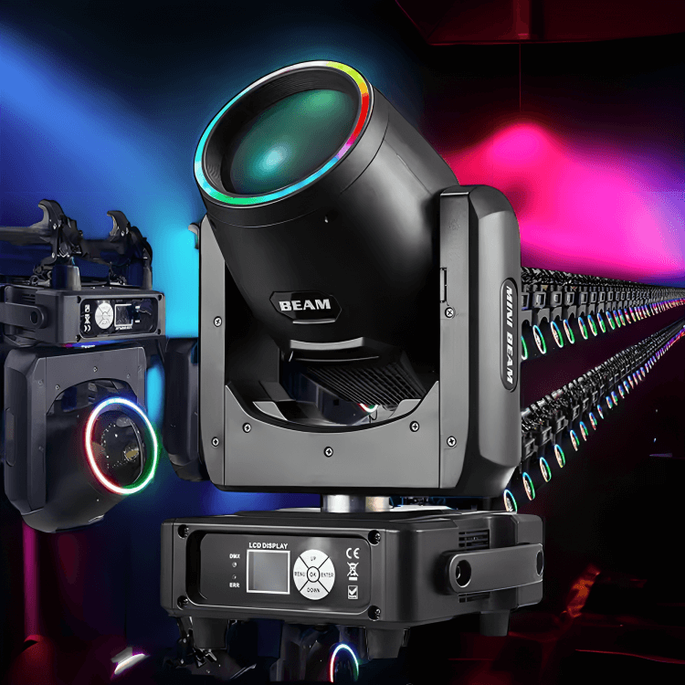 1.8 degree beam moving head stage light