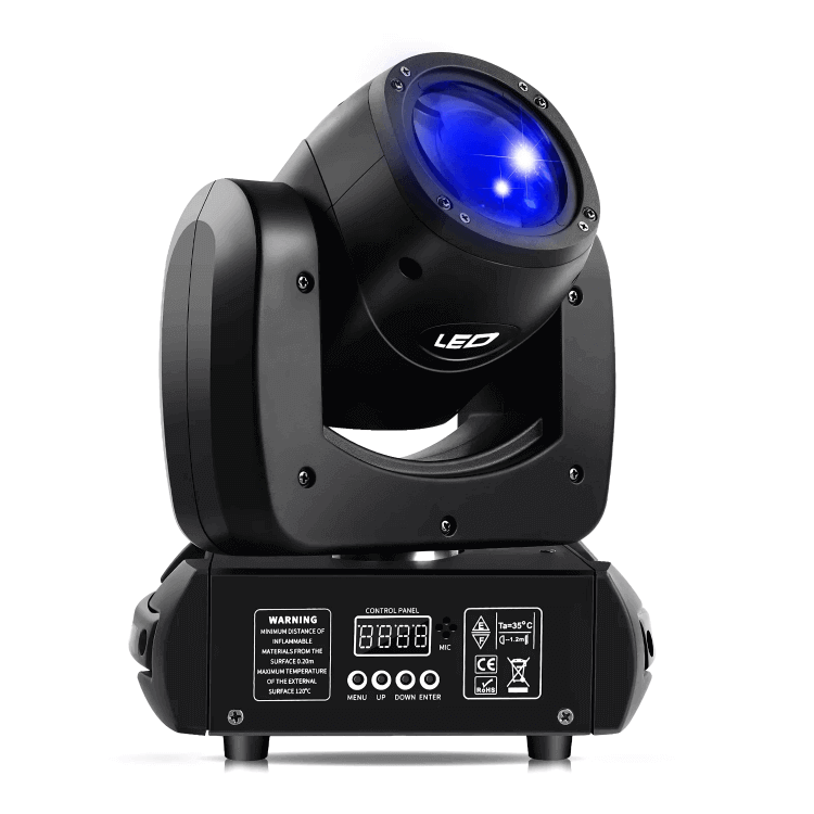 100W moving head DJ light for weddings and events