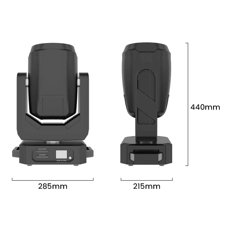 3D 10W Animation Moving Head Laser Light for Professional Lighting Effects