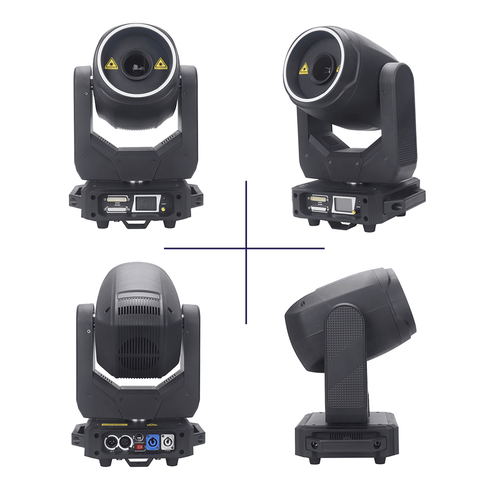 3D 10W Animation Moving Head Laser Light for Professional Lighting Effects