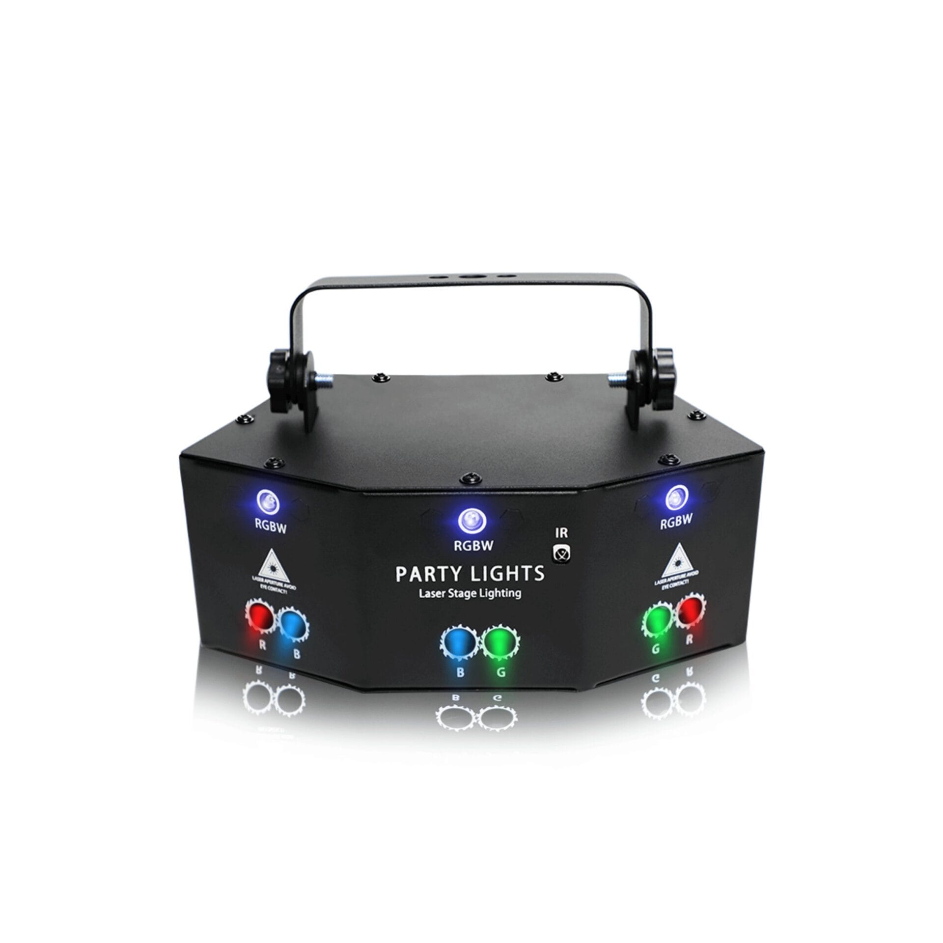 10 channel DMX RGB laser light