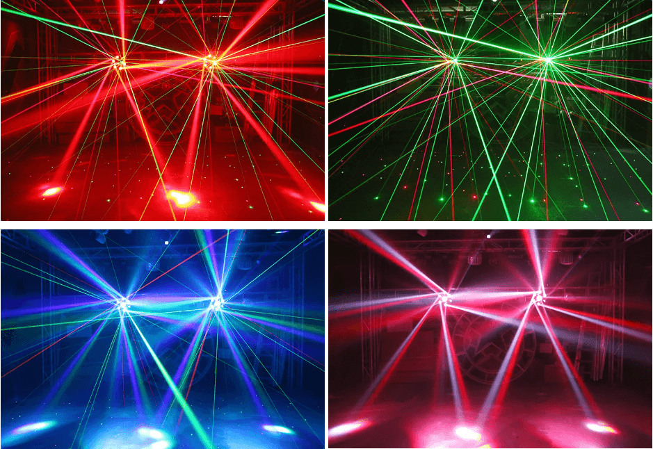 10x12W RGBW moving head stage light