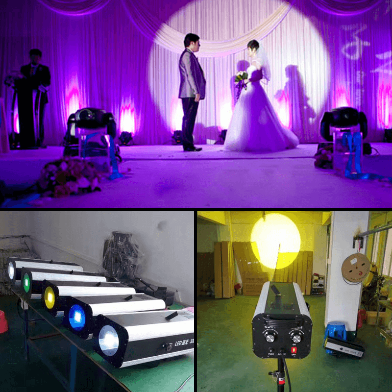Follow Spot 1000W Effect Light With Flight Case