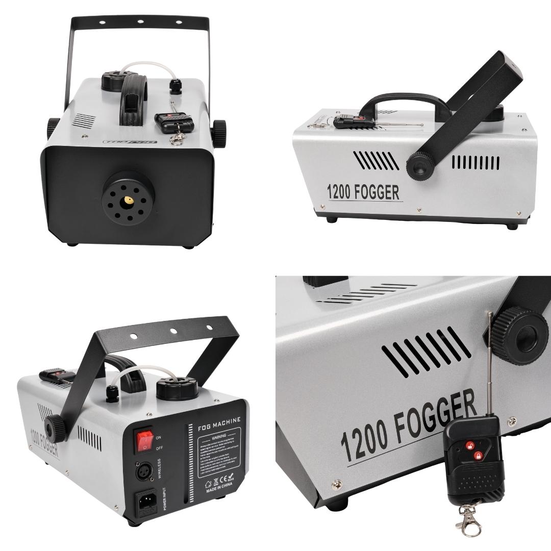 1200W Fog Machine with Wireless Remote