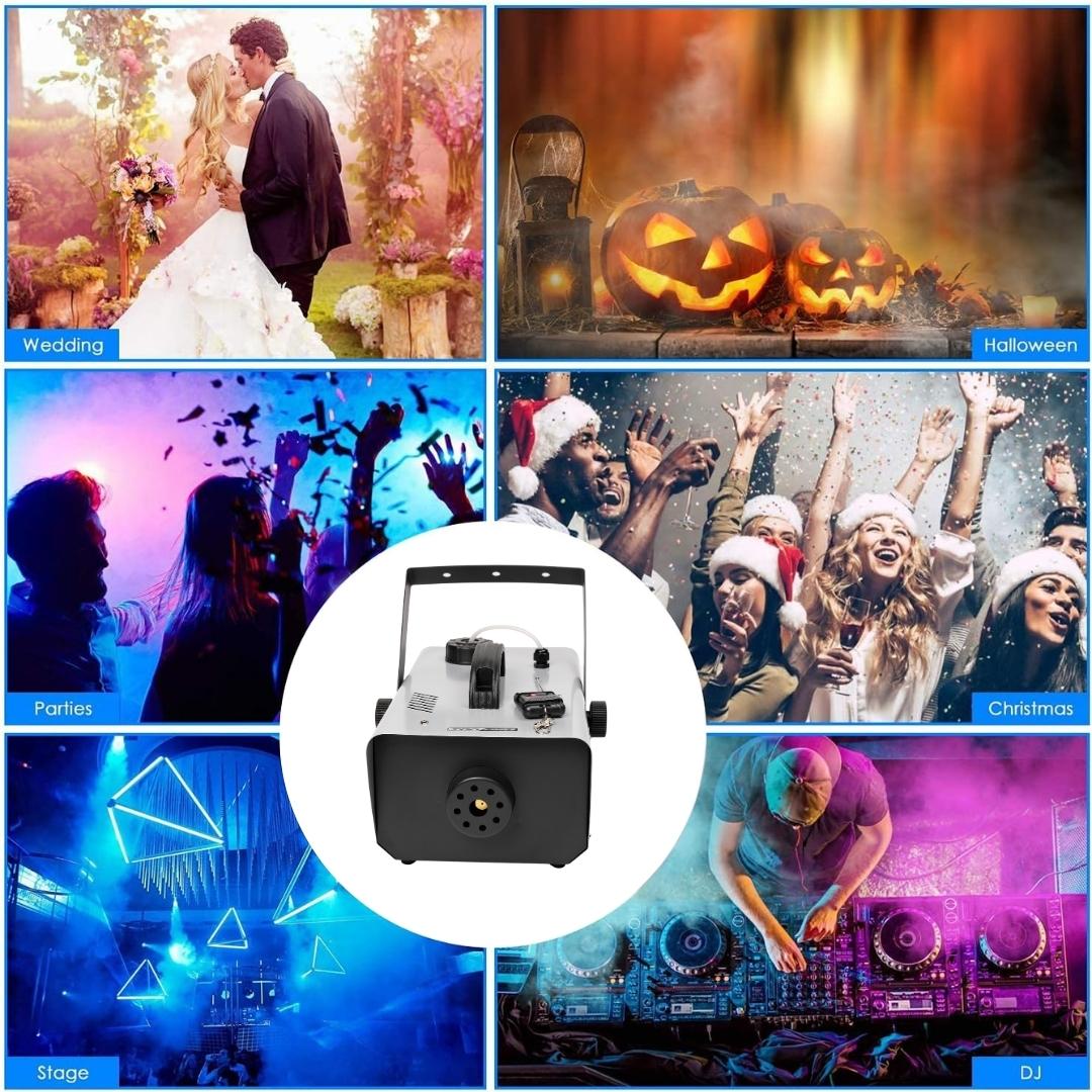 1200W Fog Machine with Wireless Remote