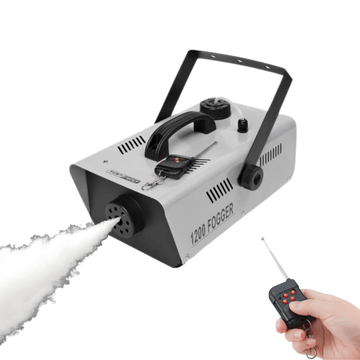 1200W Fog Machine with Wireless Remote