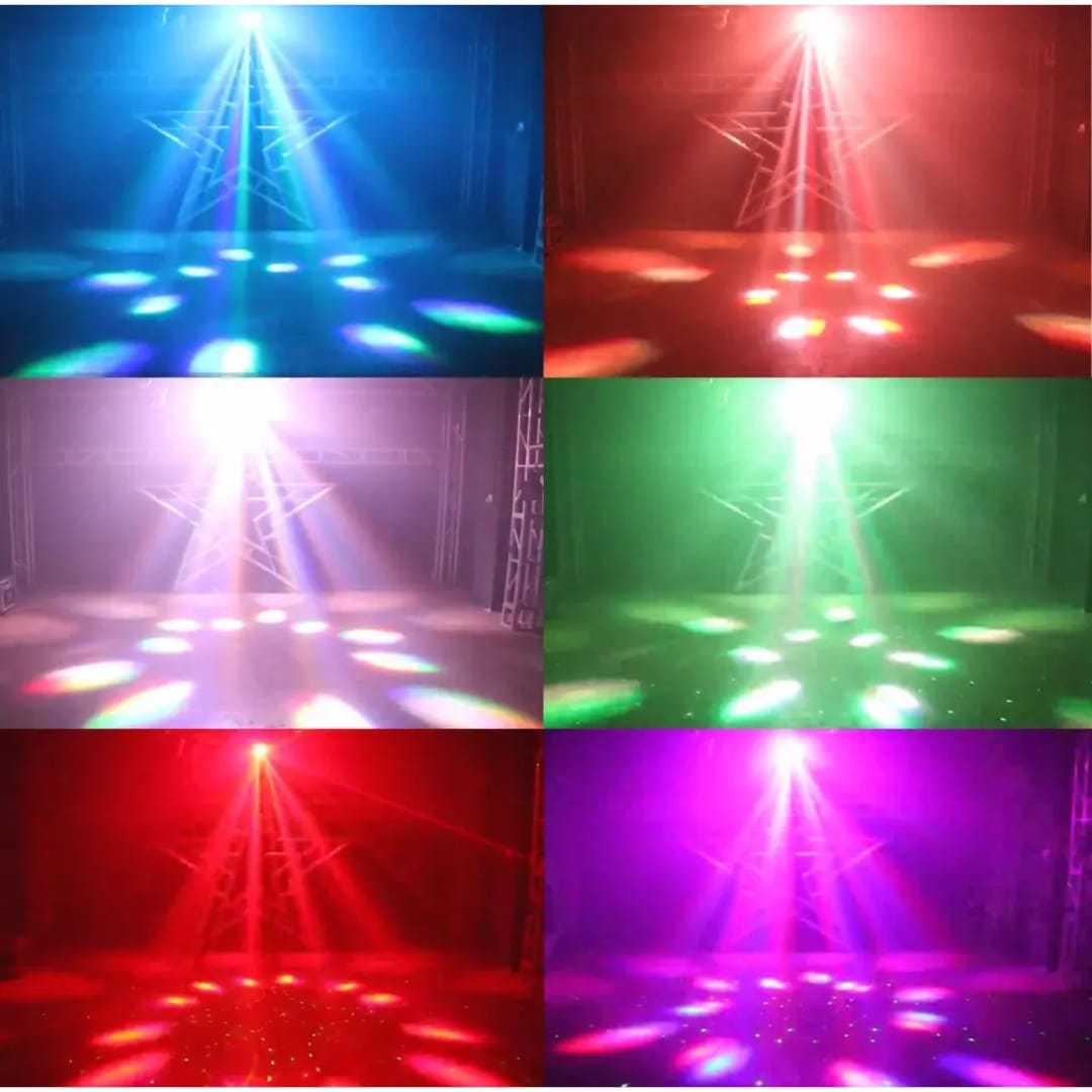 120W RGBW 6 bee eye laser stage effect light