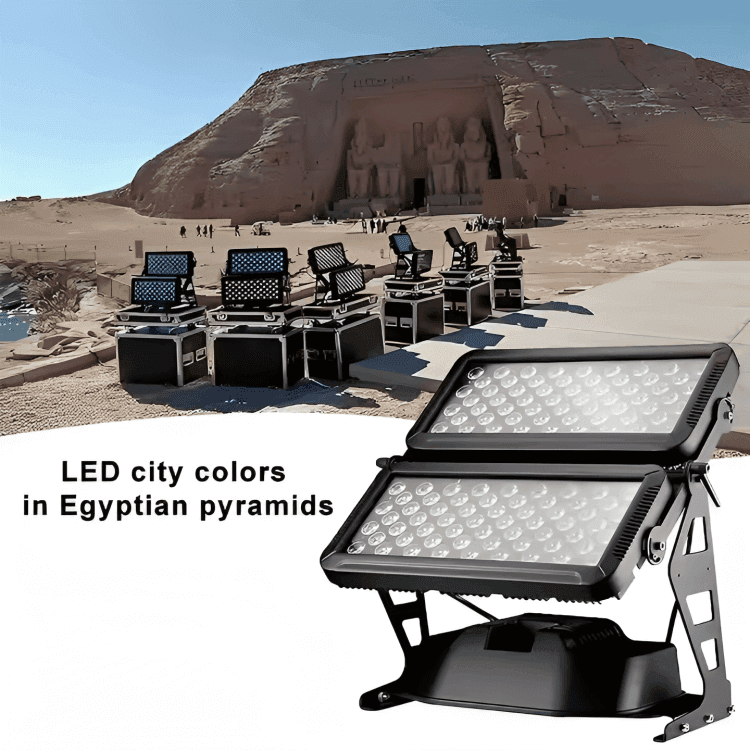 120 LED outdoor architectural wash light