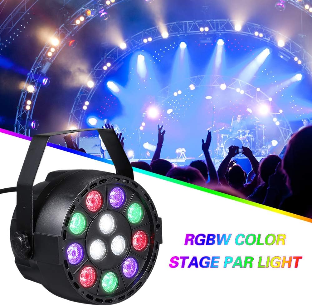 12x3W compact LED PAR stage light