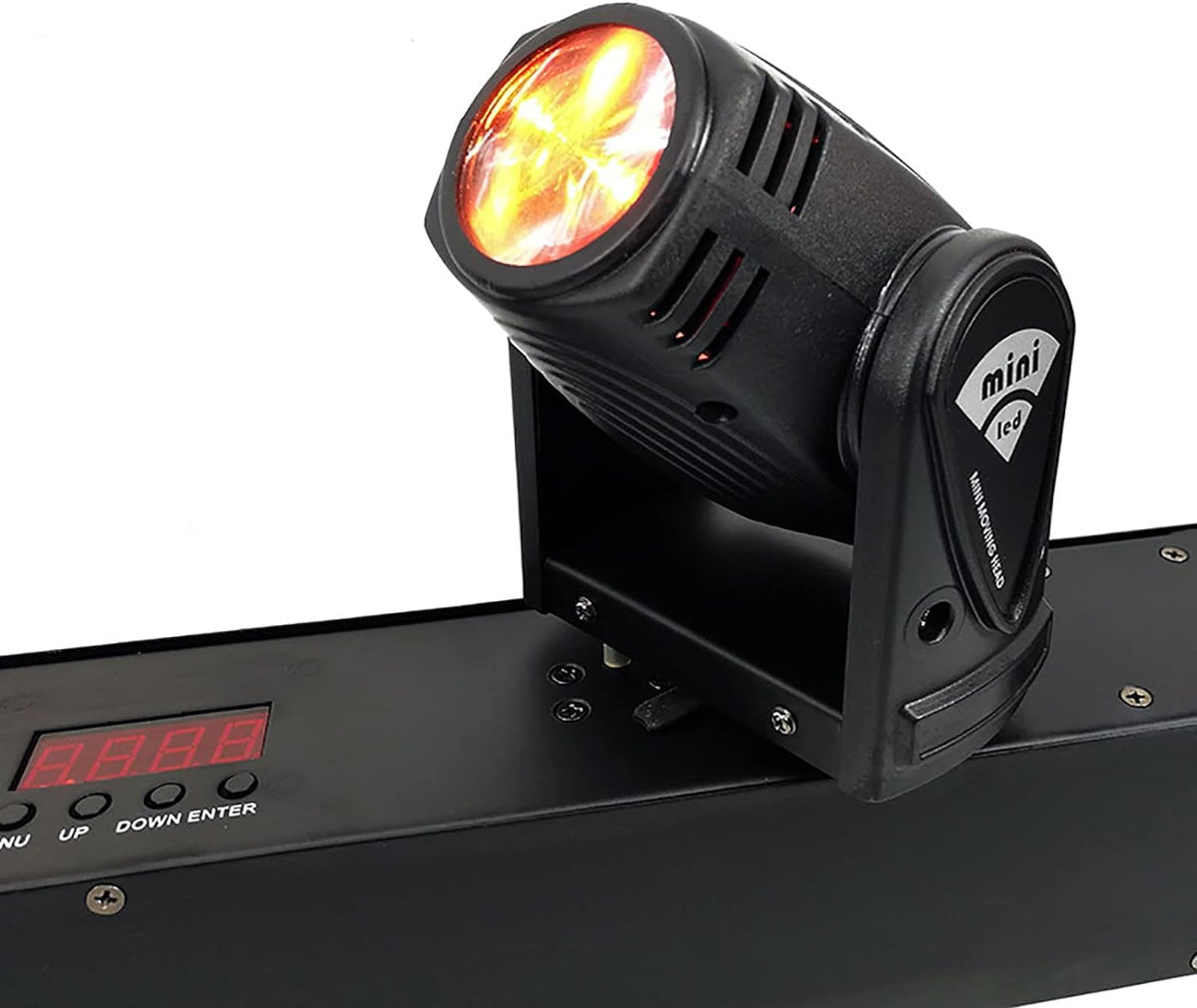 13 39 channel DMX moving head bar