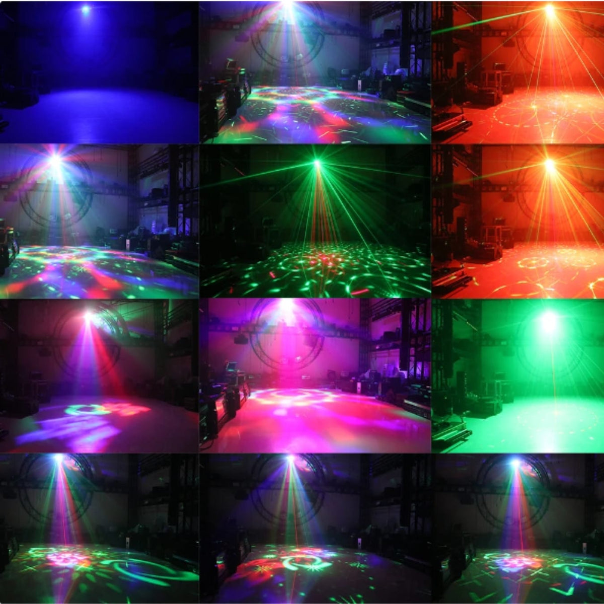 14 channel DMX magic ball stage light