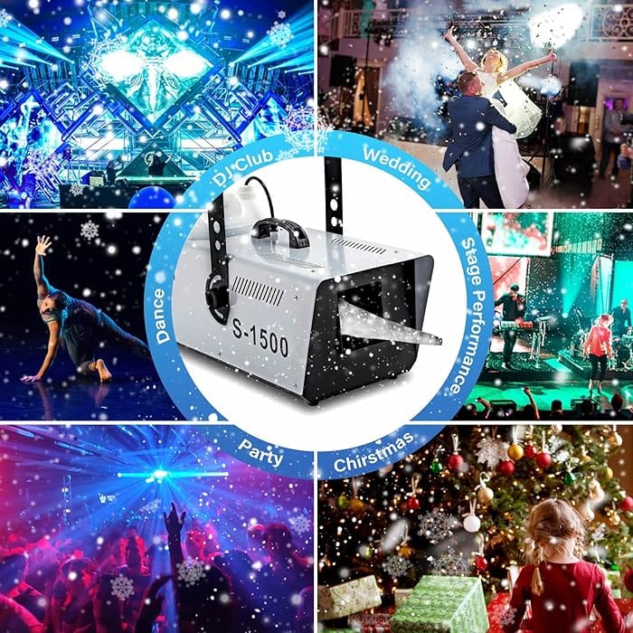 TOP PRO 1500W Snow Machine Stage Effect (20% Off)