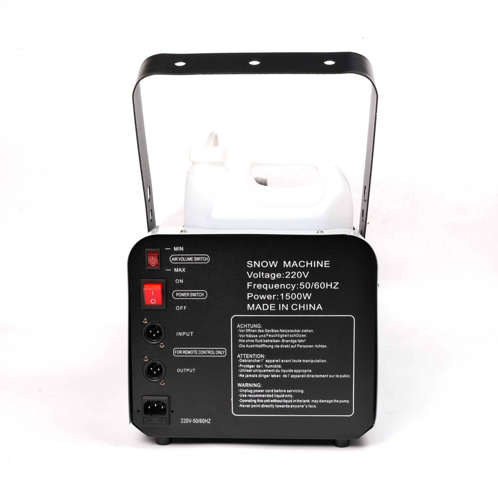 TOP PRO 1500W Snow Machine Stage Effect (20% Off)