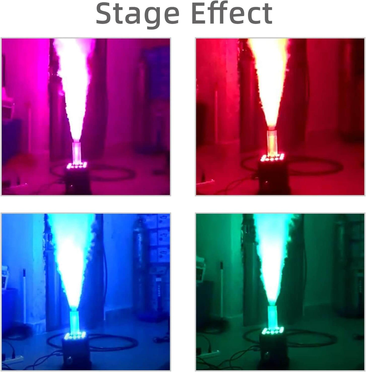 150W DMX CO2 jet stage effect machine
