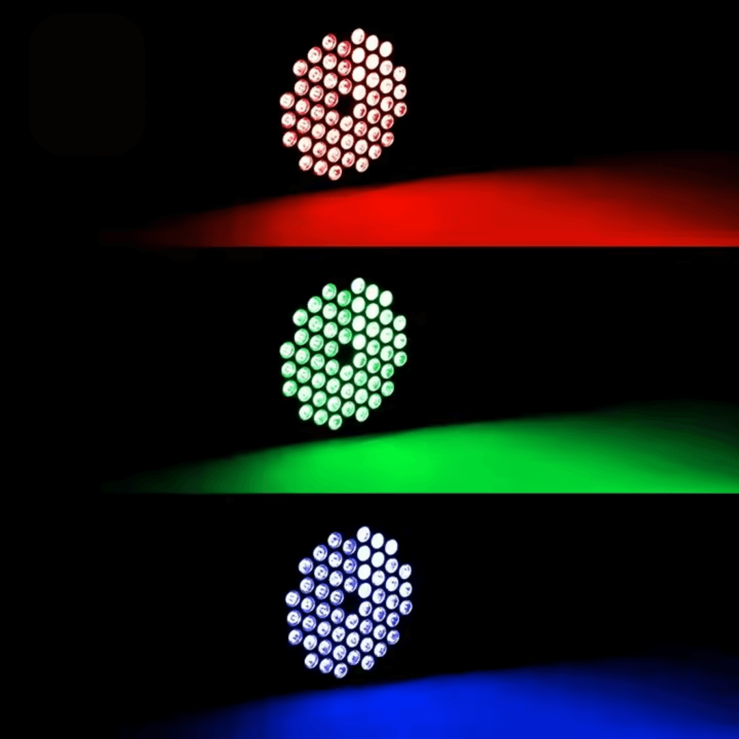 150W DMX DJ PAR light with 45 degree beam