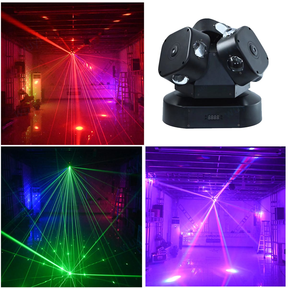 150W DMX moving LED laser stage light UAE