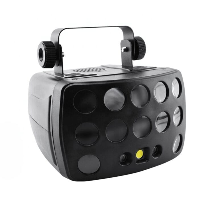 15 channel DMX Butterfly stage light