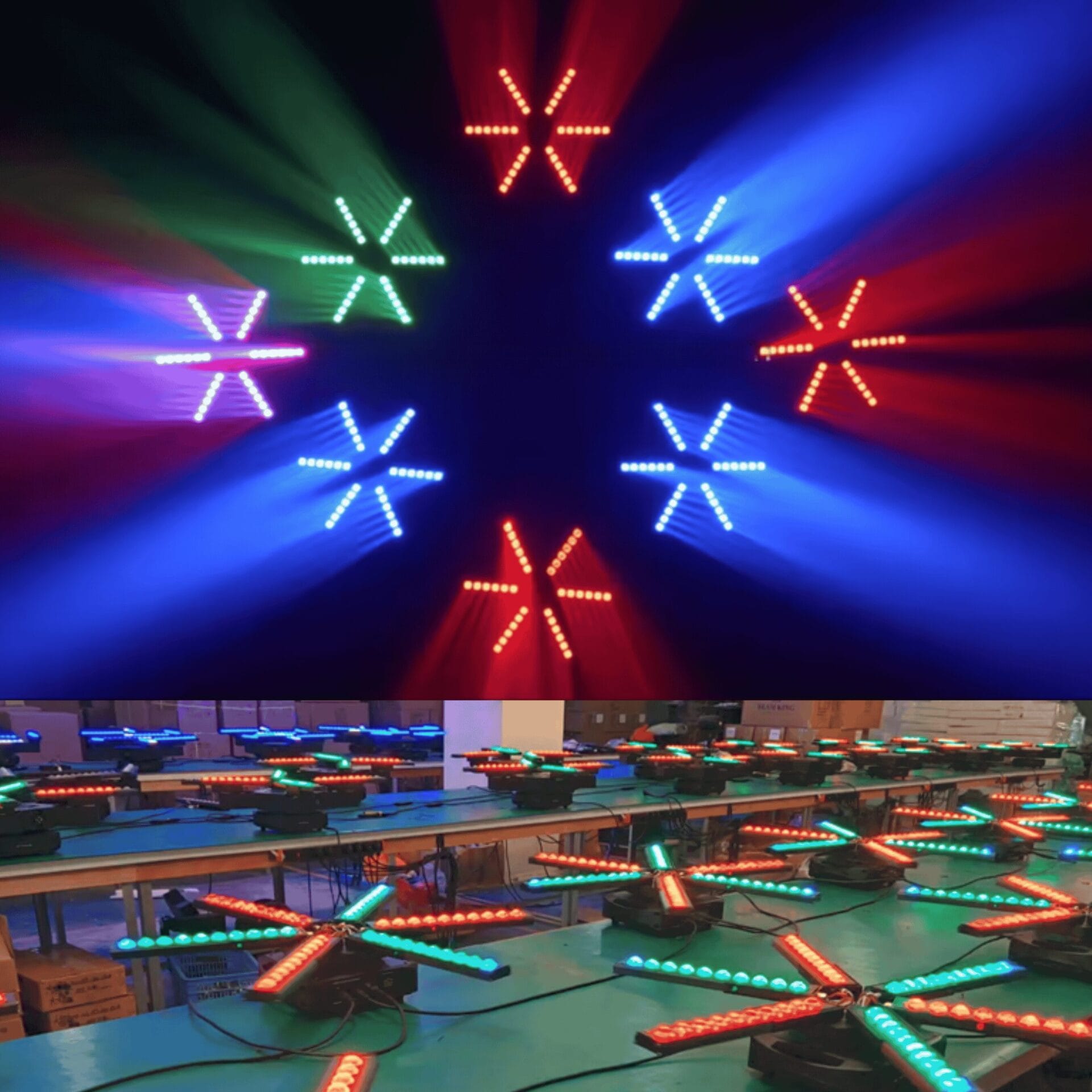180W moving LED beam bar for DJ stage lighting