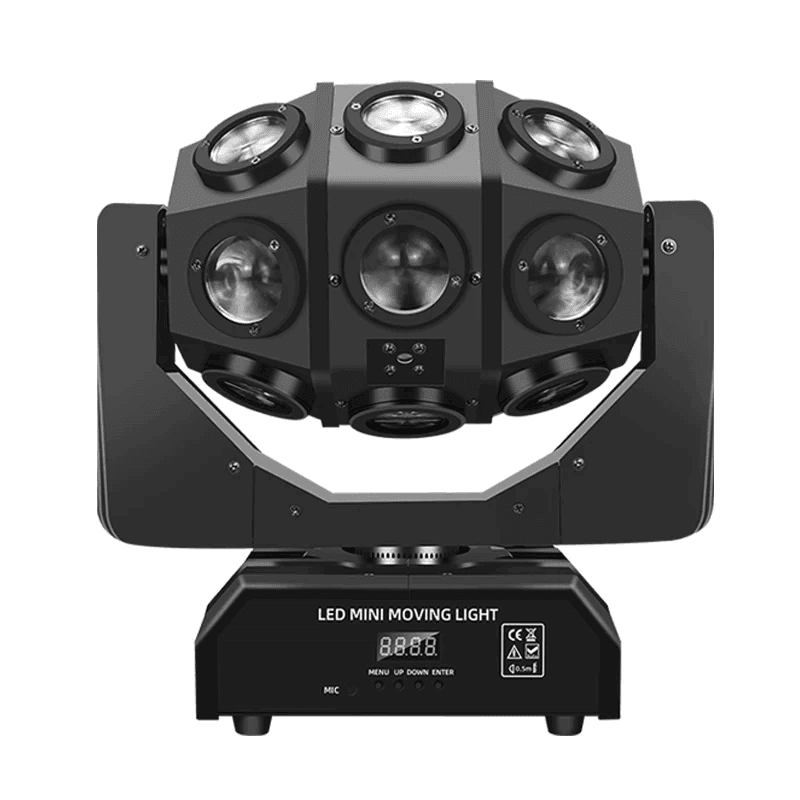 18 LED DMX moving head beam laser light Dubai