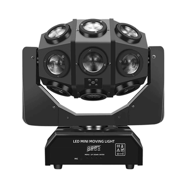 18 LED DMX moving head beam laser light Dubai