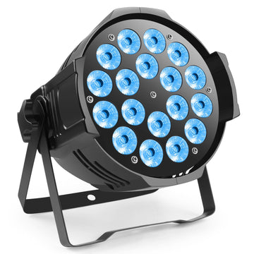 18 LED stage wash light for wedding and events