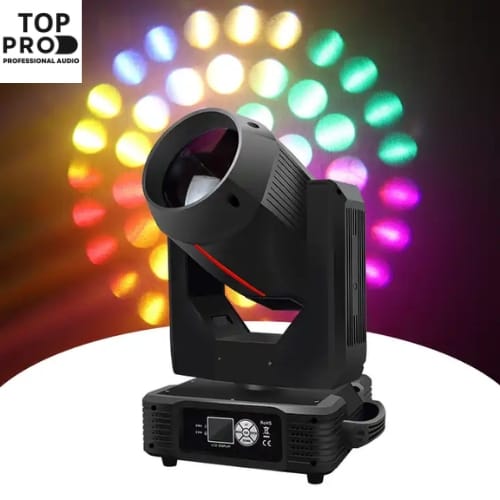 19 channel DMX beam stage light