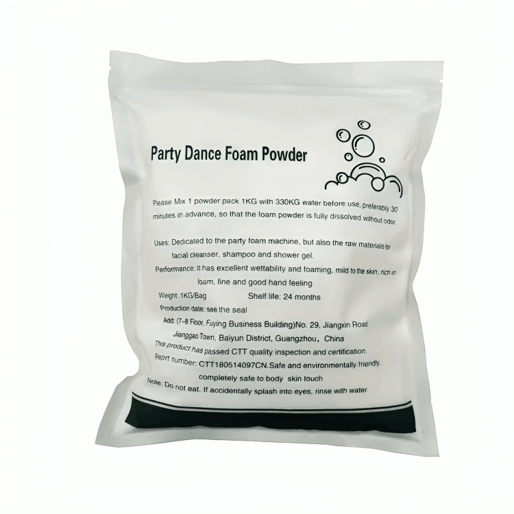 1KG Foaming Machine Powder For Foam Machine ( Buy 10+ Get 1 Free! )
