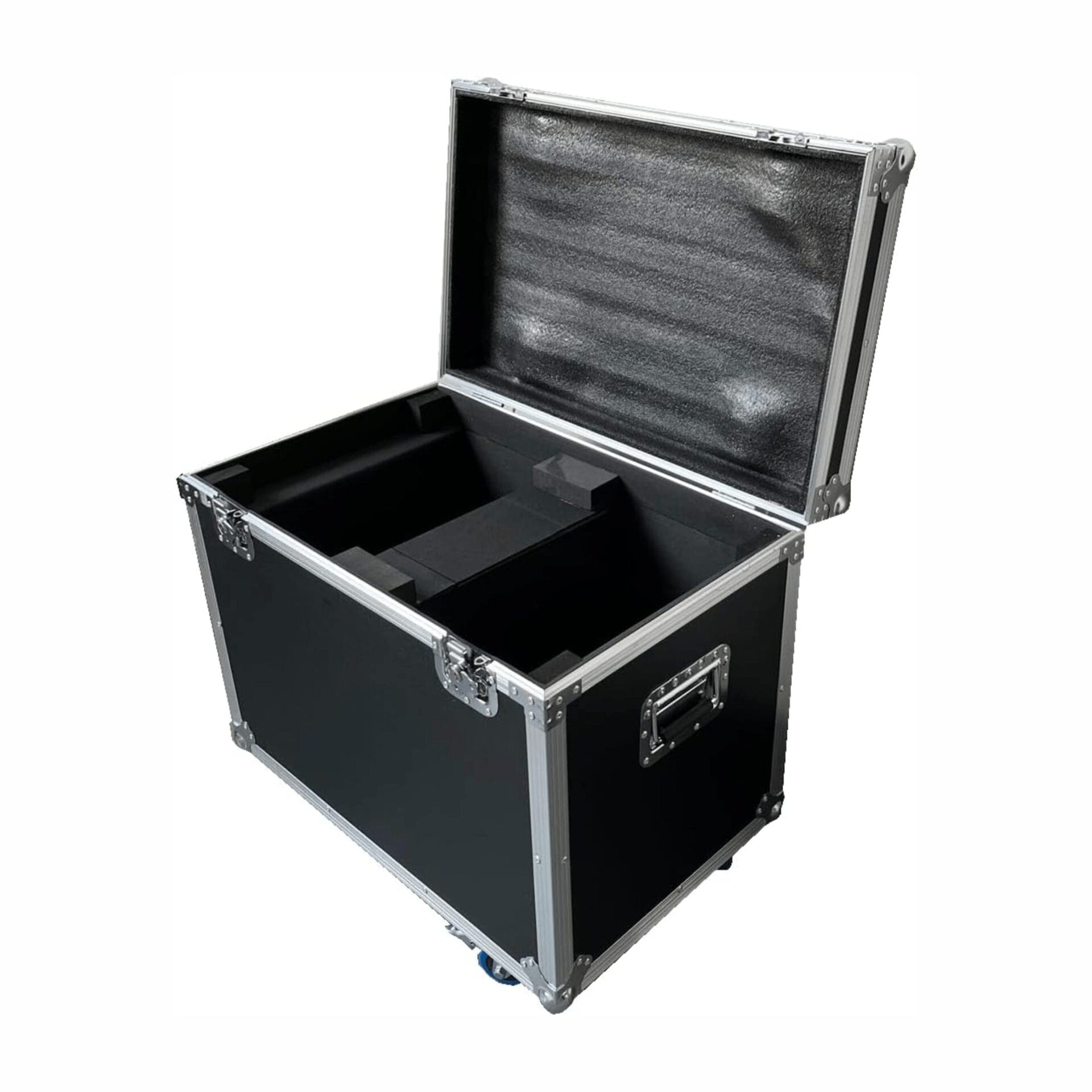 2-in-1 flight case for beam moving head stage lights