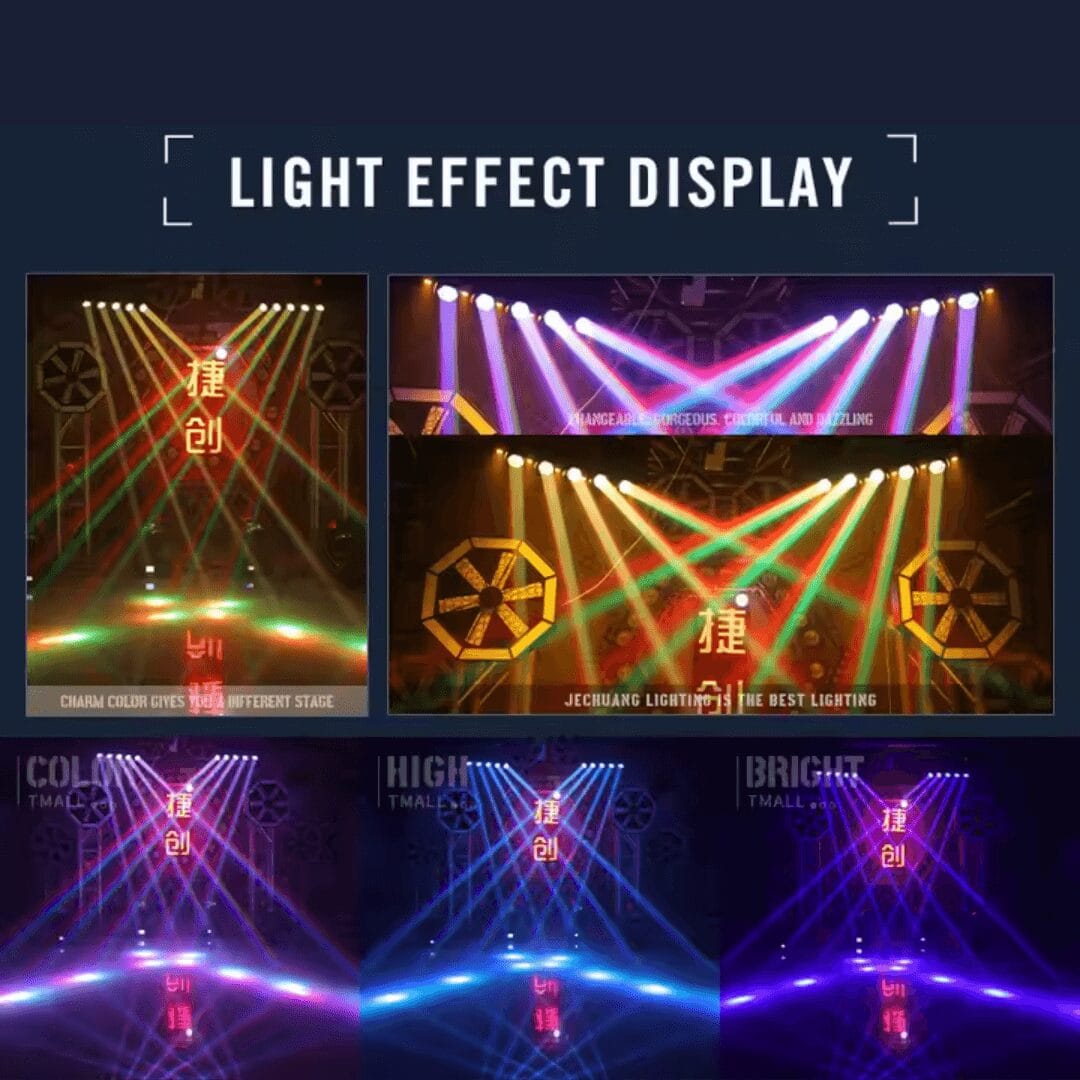 2.5 degree five eye LED beam effect for DJ stages
