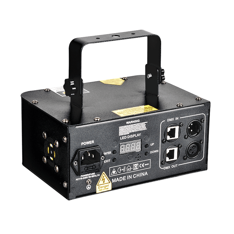 2000mW RGB animation laser projector for DJ events