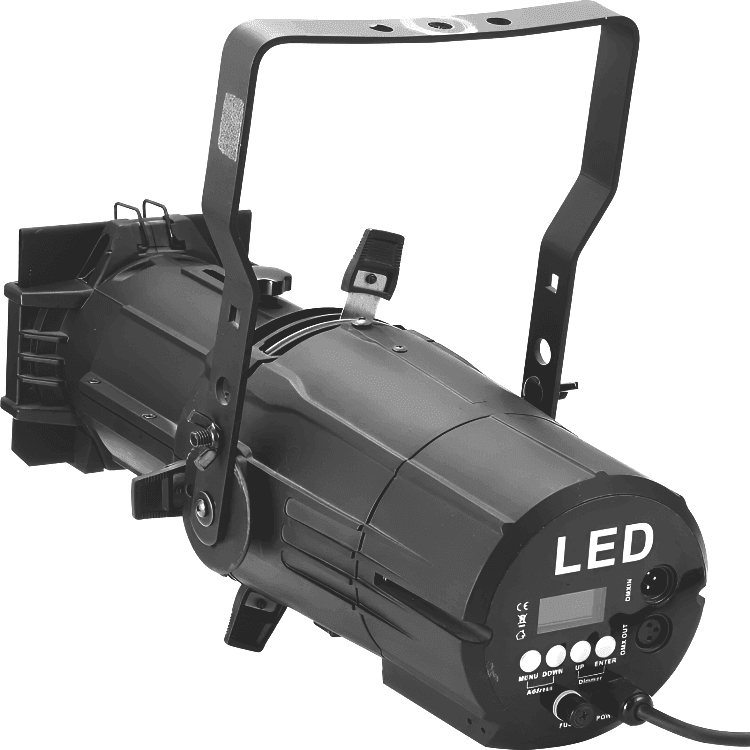 200W COB theatre profile spotlight