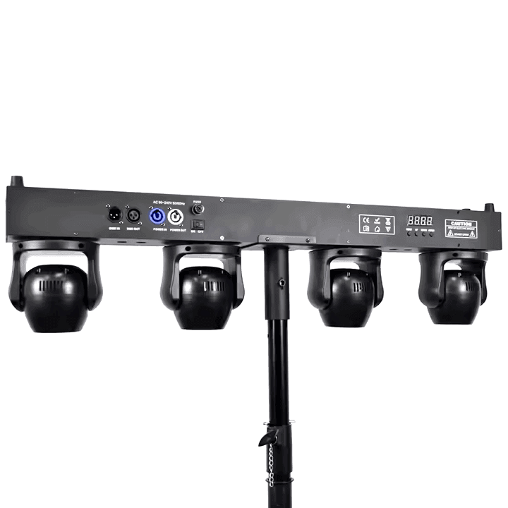 200W multi head moving light with 2 degree beams
