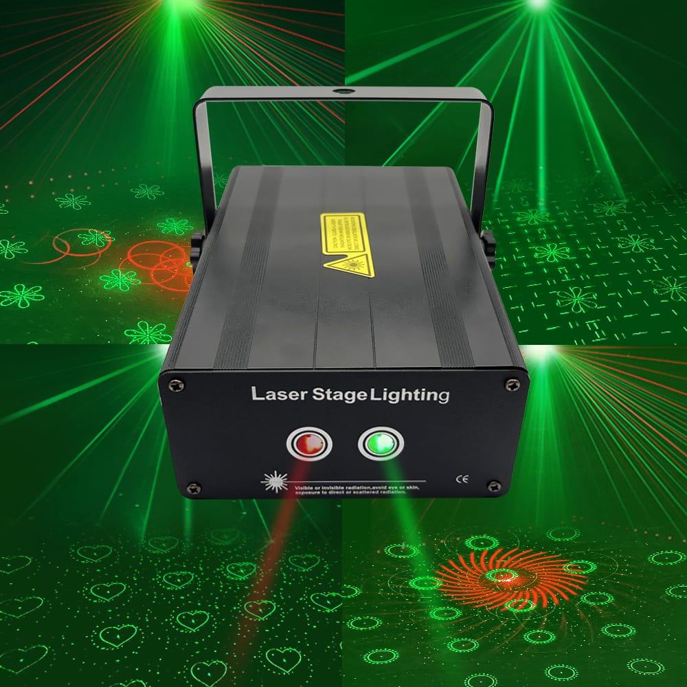 200mW red 100mW green DJ laser light