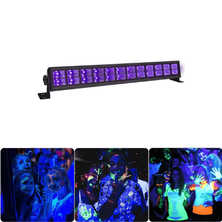 20W LED UV blacklight for stage events