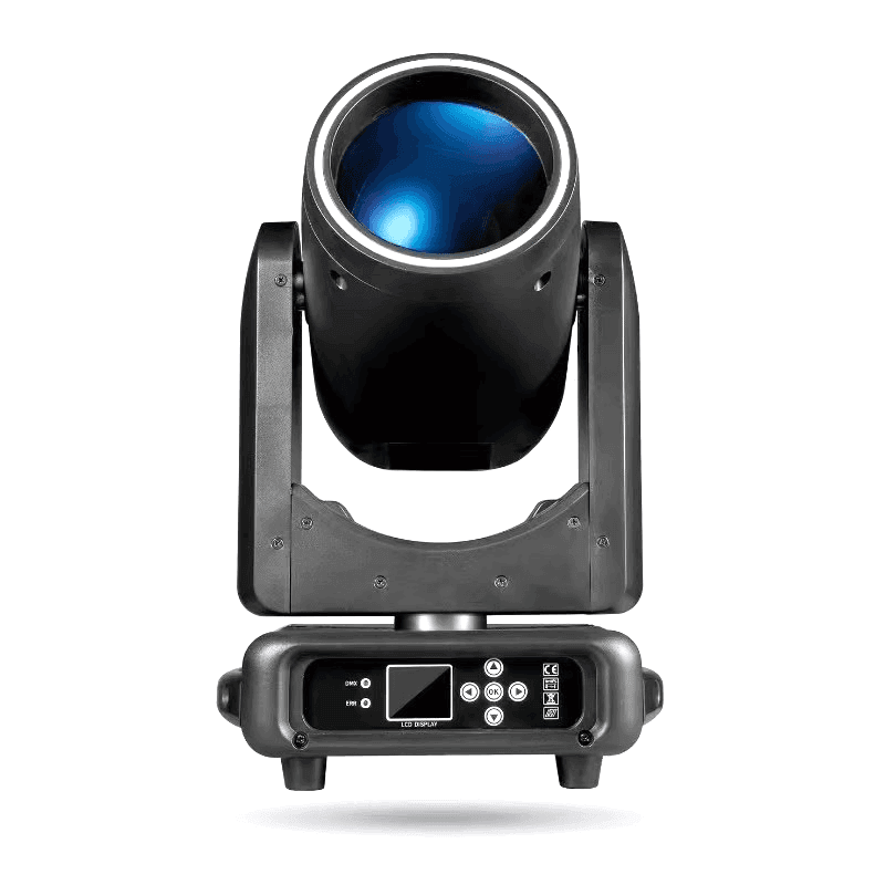  230W Mini 7R Beam Moving Head Light