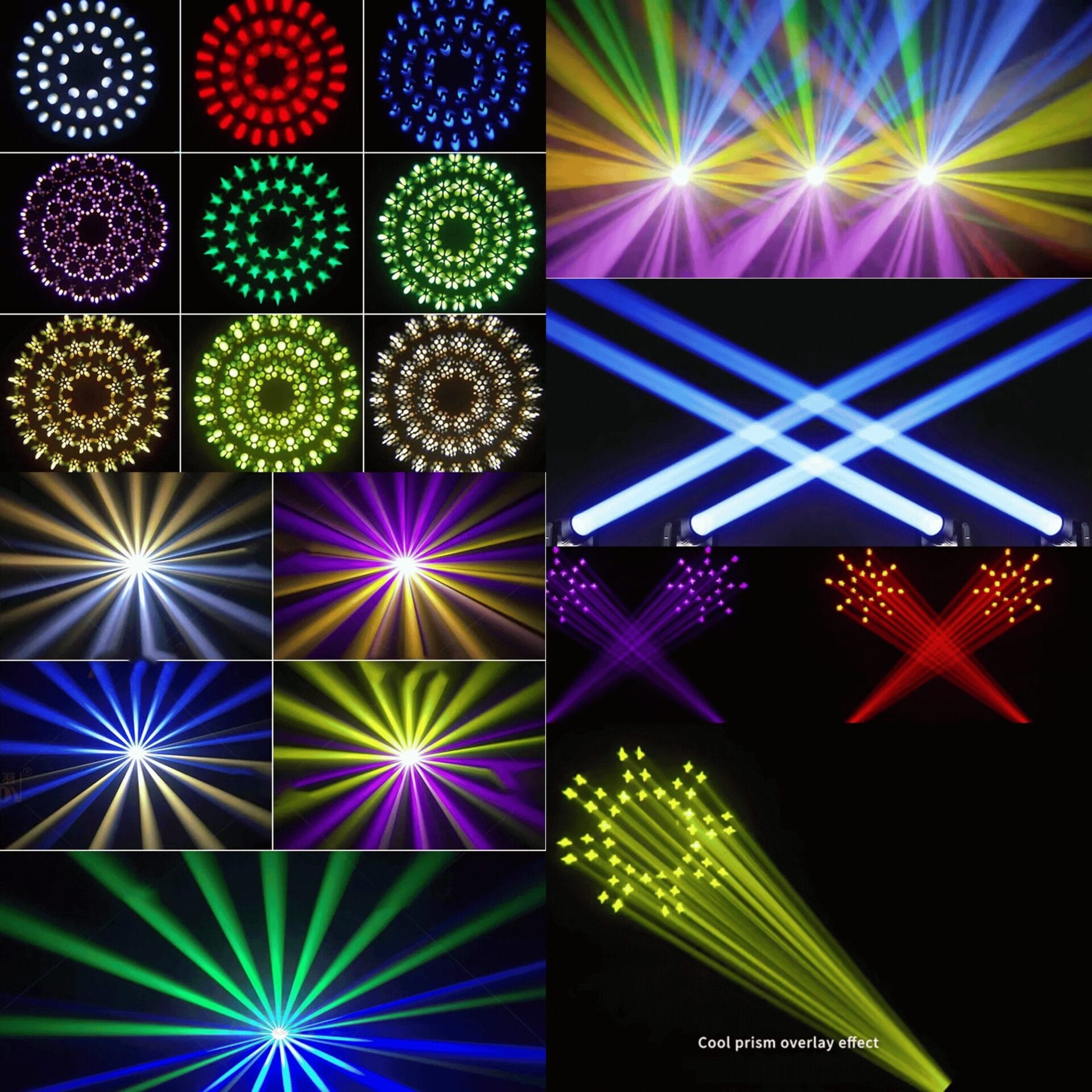 230W Mini 7R Beam Moving Head Light