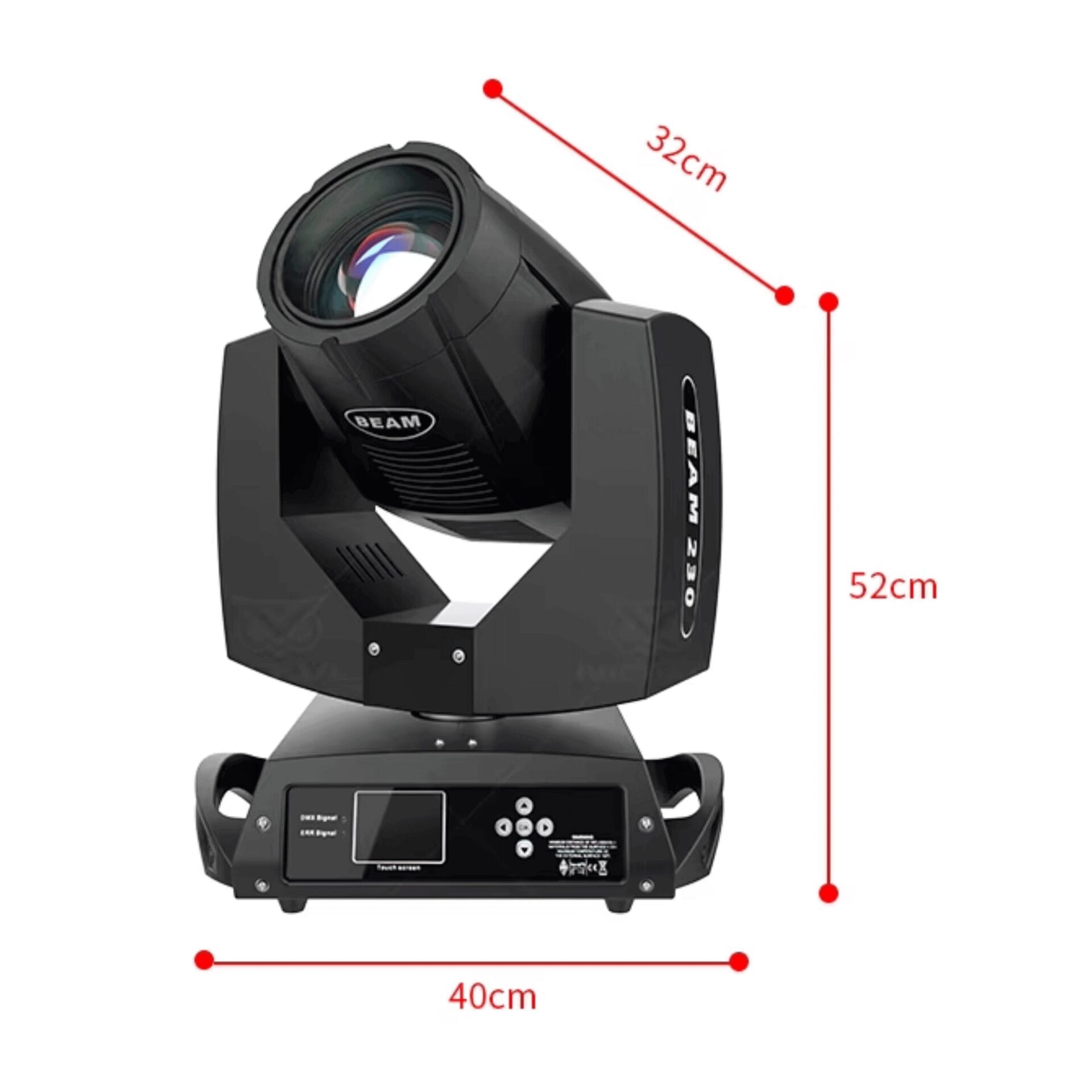 230W stage beam light with 14 colour wheel