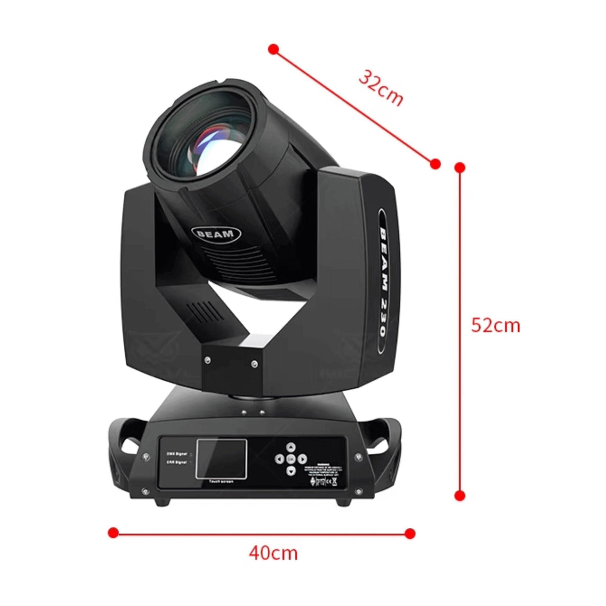230W stage beam light with 14 colour wheel