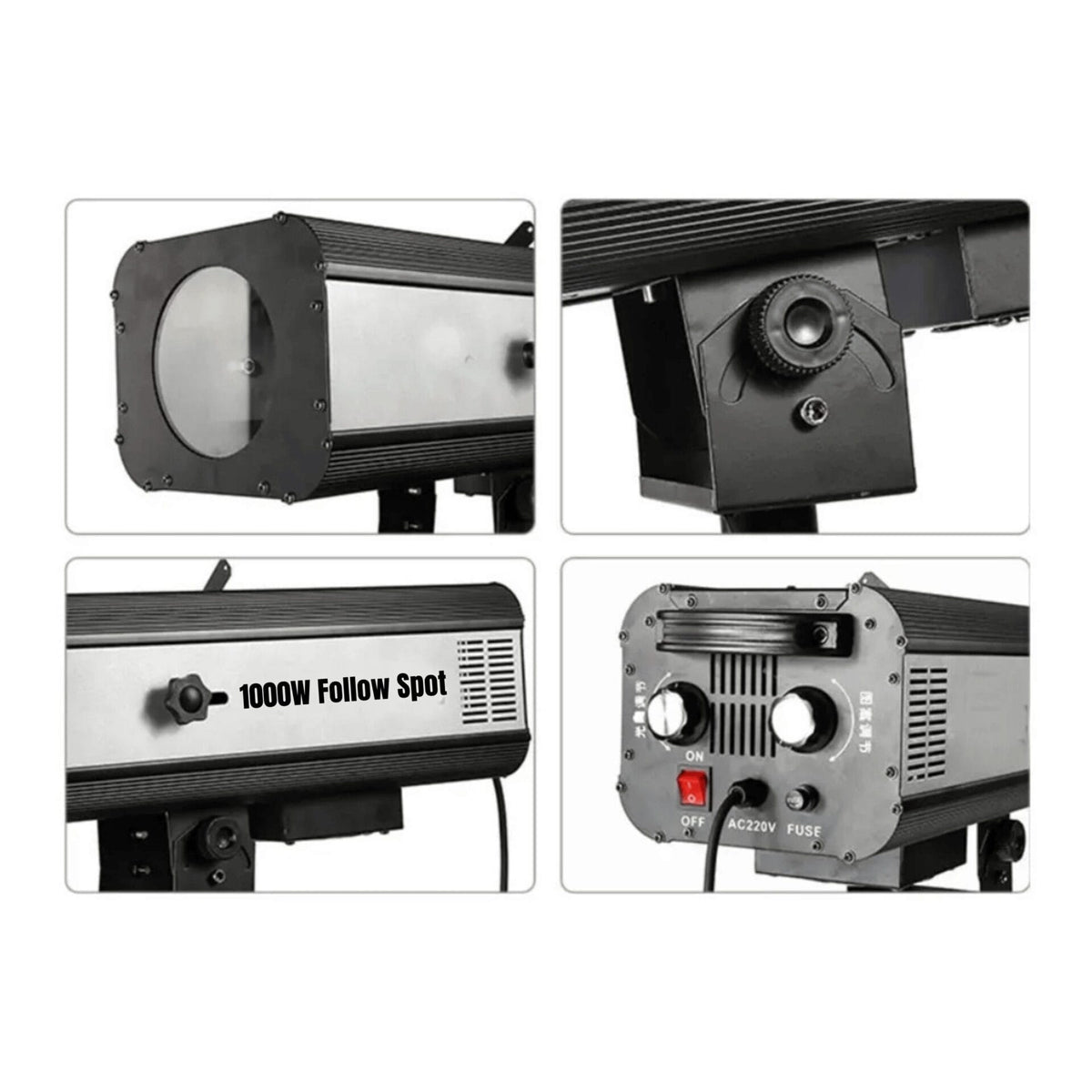 23 degree stage follow spot light
