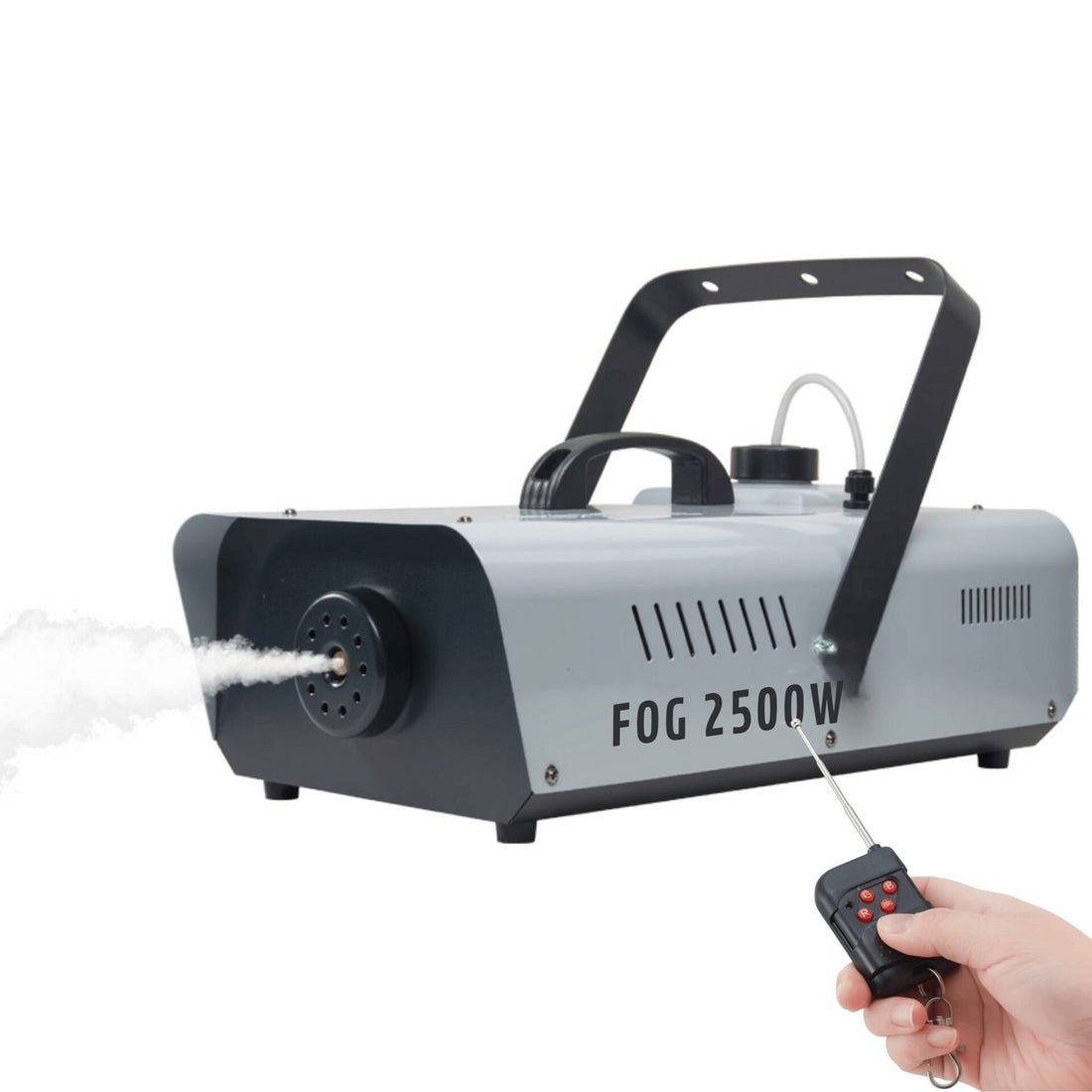 TOP PRO 2500W SMOKE FOG MACHINE STAGE PARTY - 10% OFF