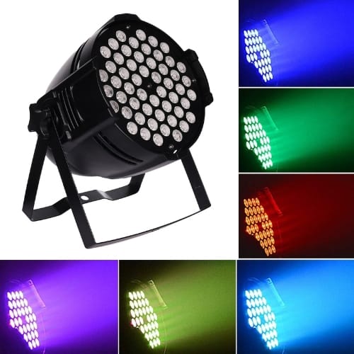 25 degree LED PAR wedding stage light