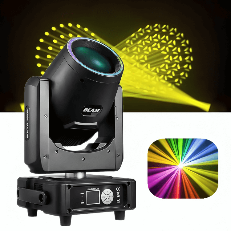 260W moving head beam with dual prisms