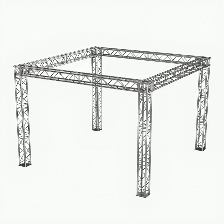 2m_aluminium_F34_stage_lighting_truss_Dubai_UAE
