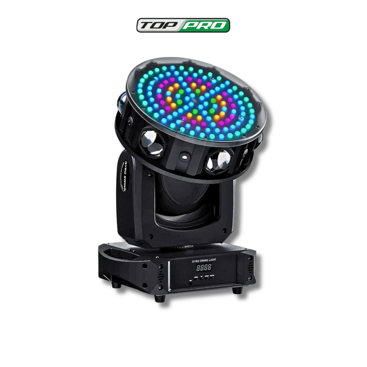 3-Axis Moving Head Gyro Swing Light UAE
