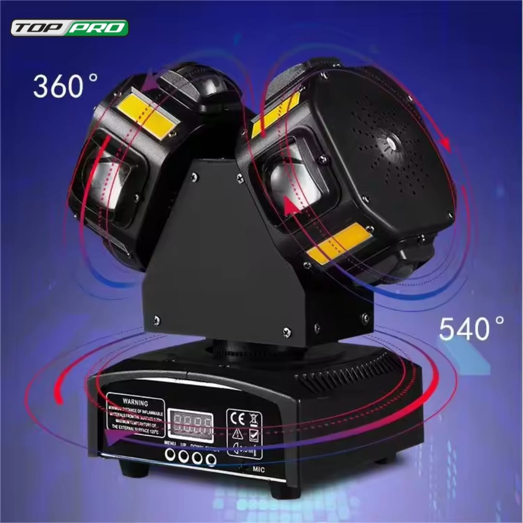 3-in-1 moving head light for DJs
