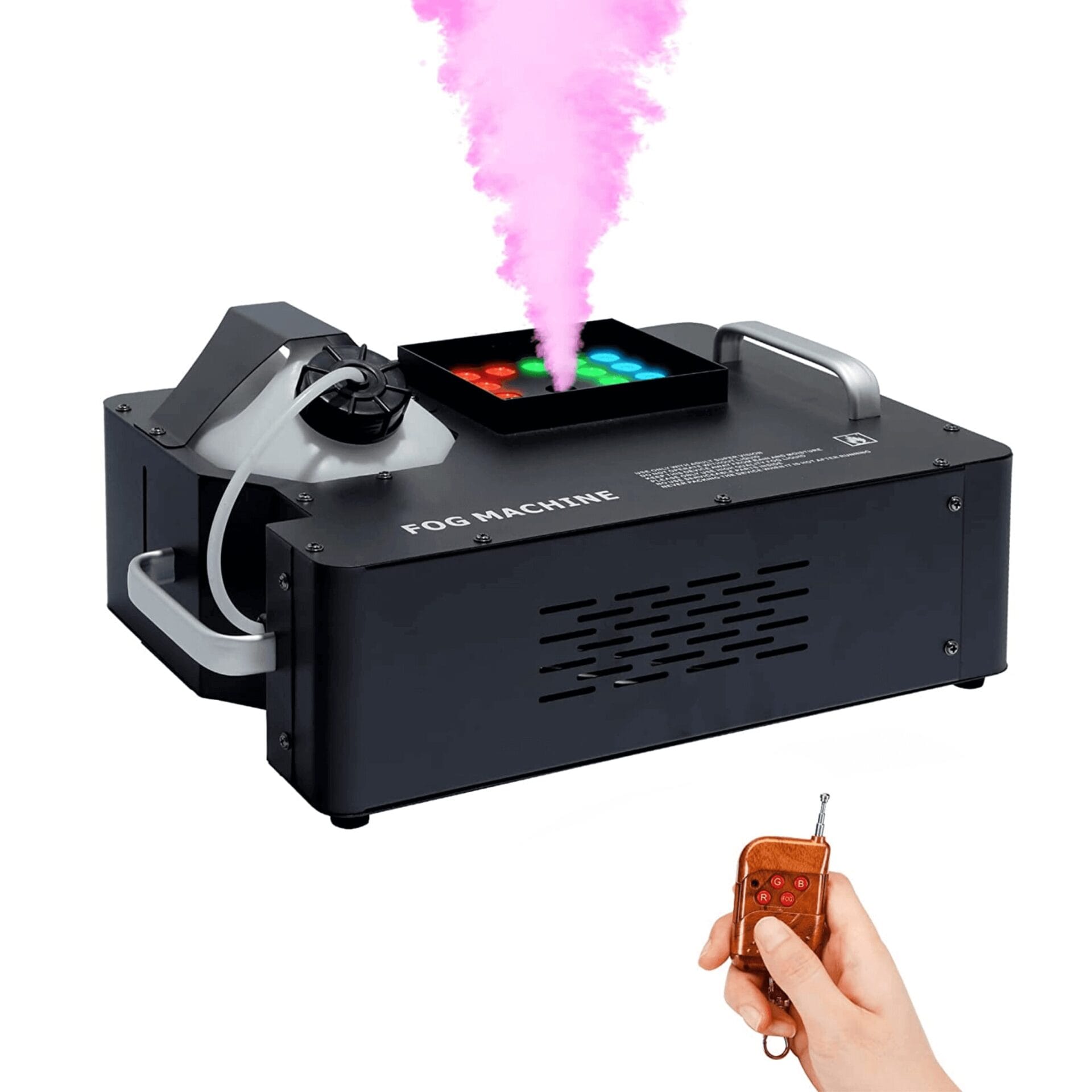 TOP PRO 3000W LED Fog Smoke Machine with Remote
