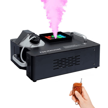 TOP PRO 3000W LED Fog Smoke Machine with Remote