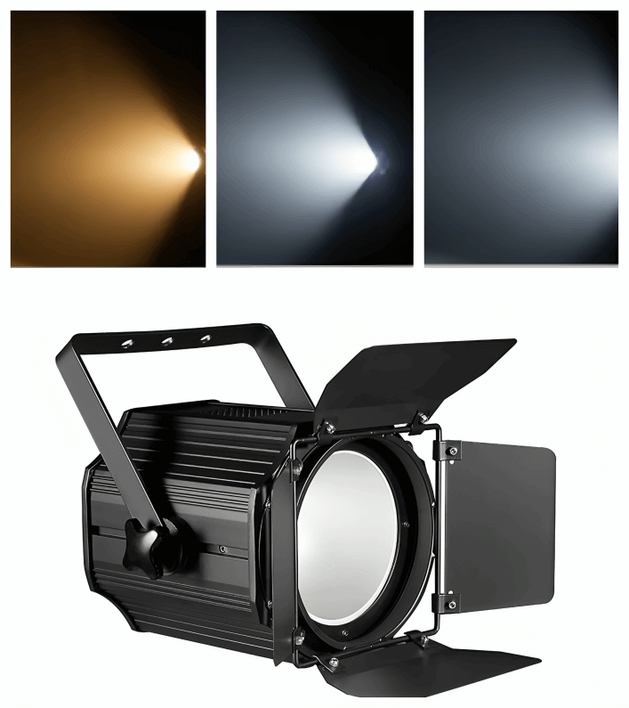 300W white warm white COB LED stage PAR