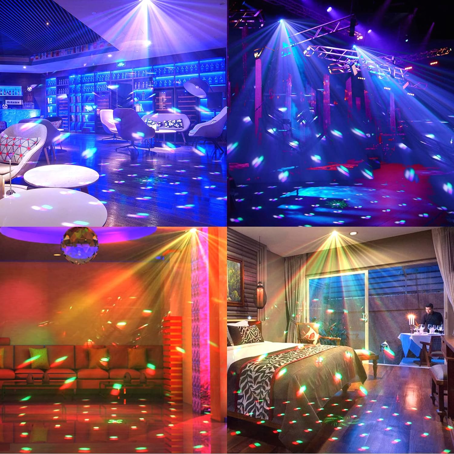 30W LED disco pattern DJ light