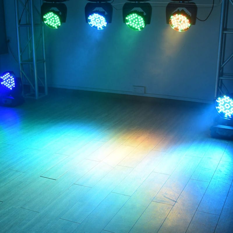 350W 108x3W RGBW moving head wash light